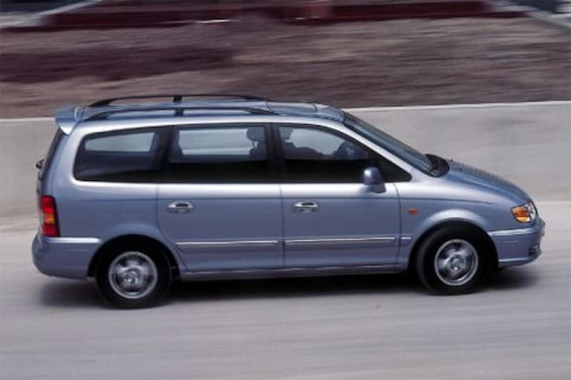 Hyundai Trajet 2.0 CRDi GLS (2001)