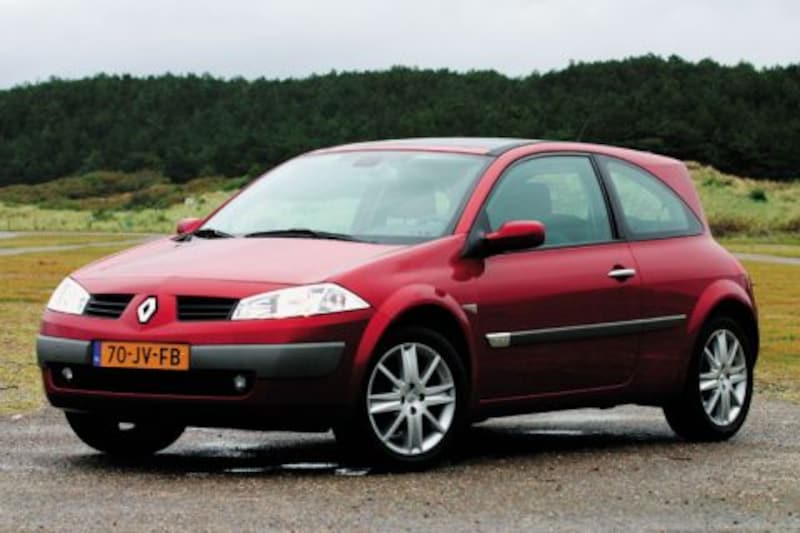 Renault Mégane 1.6 16V Expression Luxe (2003)