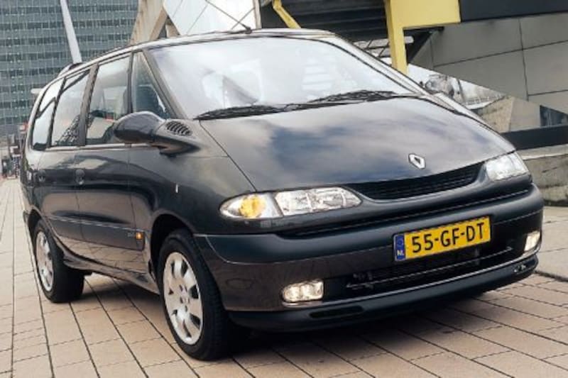 Renault Espace 2.2 dCi Expression (2001)