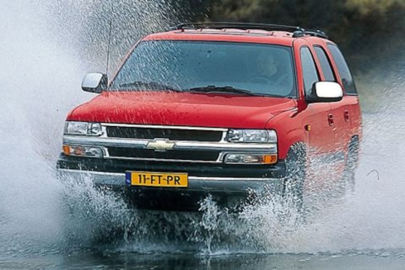 Chevrolet Tahoe LT Luxe (2001)