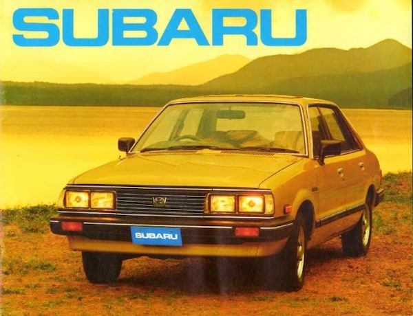 Subaru Sedan,hardtop,hatchback,stationwagen Dl,srx