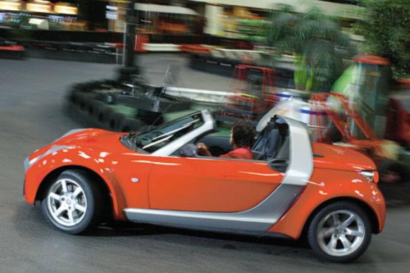 Smart Roadster keert terug