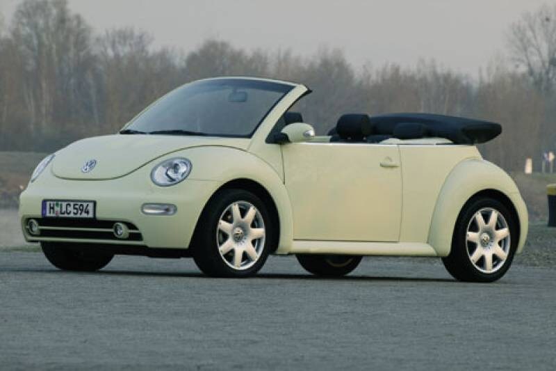 Zomers aanbod New Beetle Cabrio