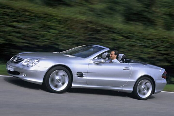 Mercedes SL Edition 50