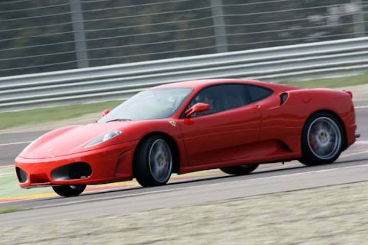 Gereden: Ferrari F430