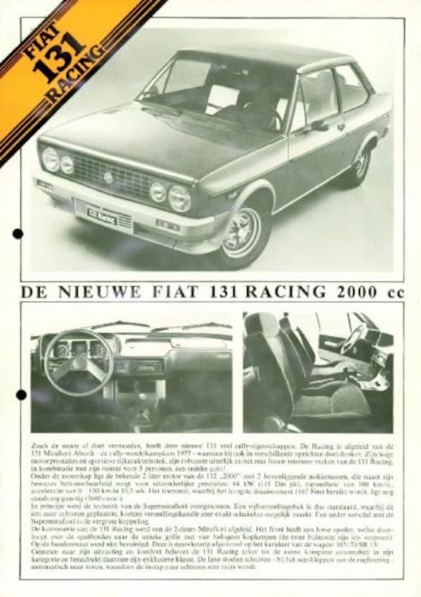 Fiat 131 Racing