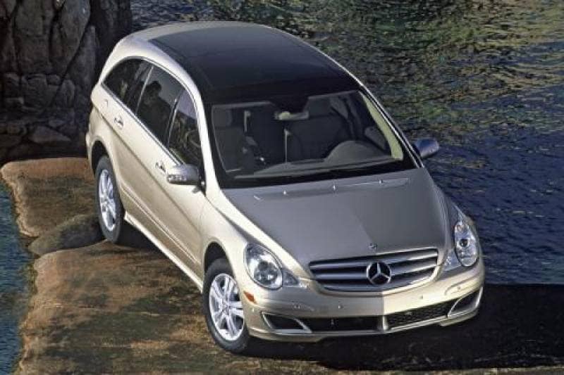 Definitief: de Mercedes-Benz R-klasse