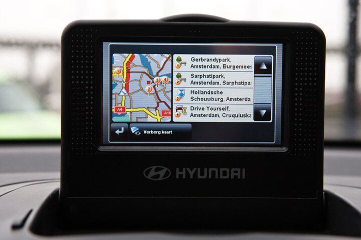 Hyundai i30 navigatie