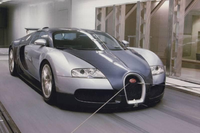 Bugatti Veyron 16.4: rijdend laboratorium