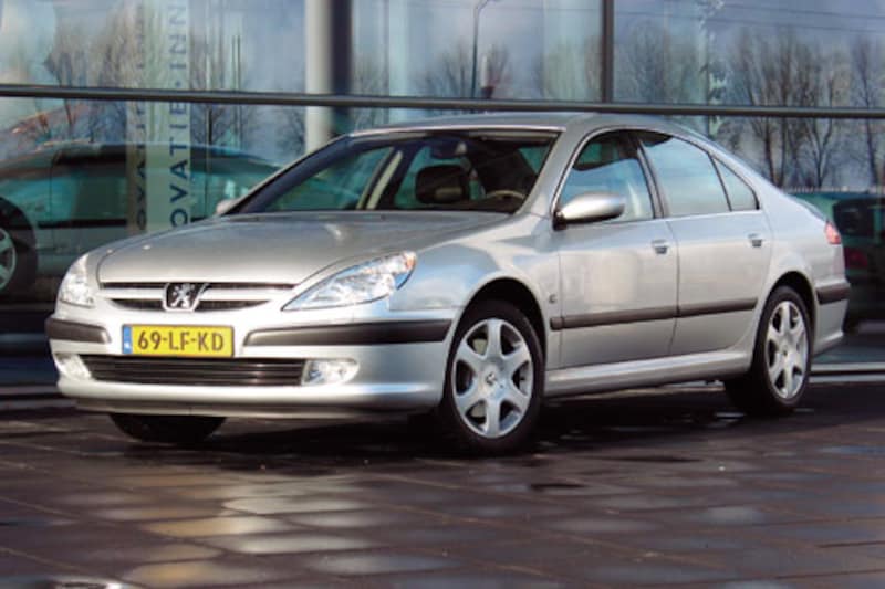 Peugeot 607 3.0 V6 24V Executive (2003)