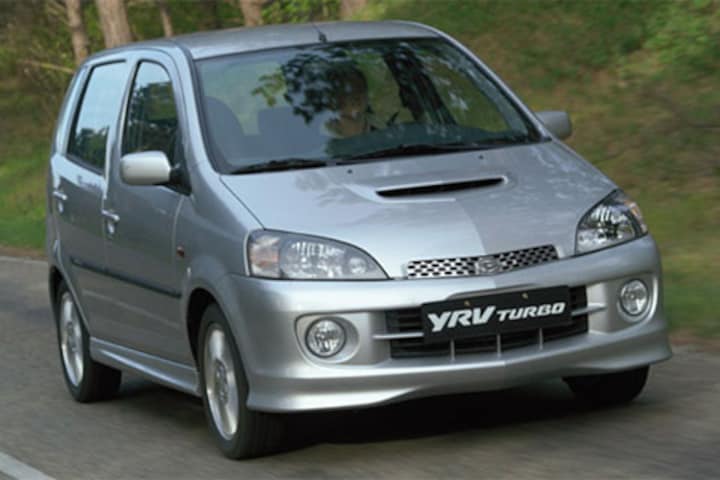 Prijsverlaging Daihatsu YRV Turbo