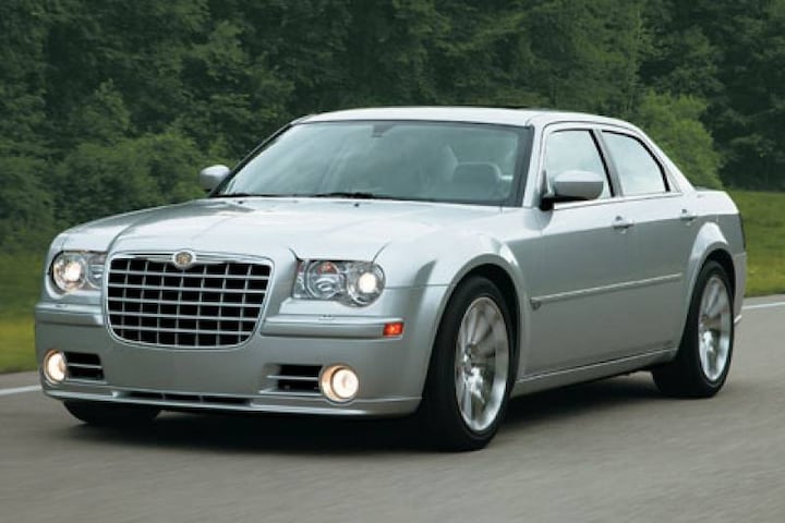 Chrysler 300C HEMI 6.1 V8 SRT8 prijzen en specificaties