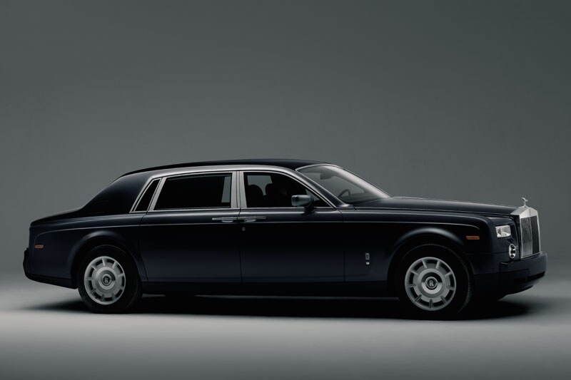 Lange Rolls-Royce Phantom