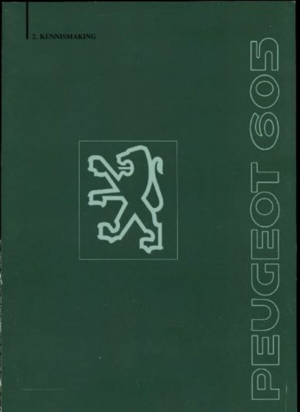 Peugeot 605 Sli,sri,sv 3.0,sv 24