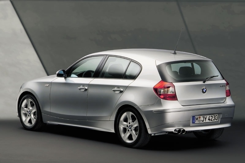 BMW: intro-versie top 1-serie en basis X3