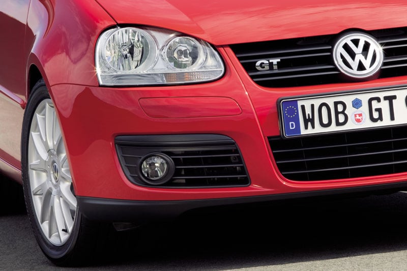 Volkswagen Golf GT geprijsd