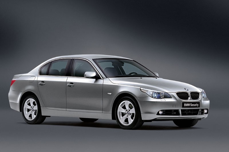 BMW 5-serie gepantserd