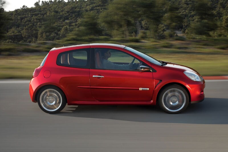 Renault Clio: 200 pk en schakelflippers