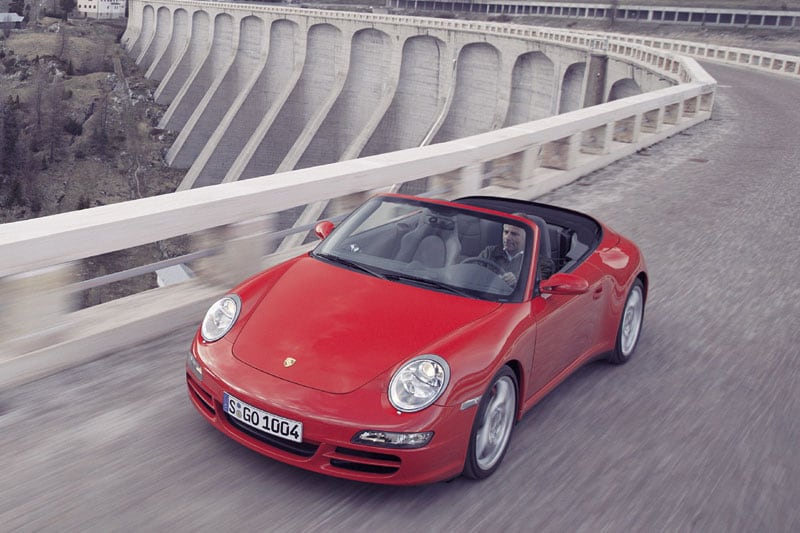 Gereden: Porsche 911 Carrera 4 & 4S cabrio