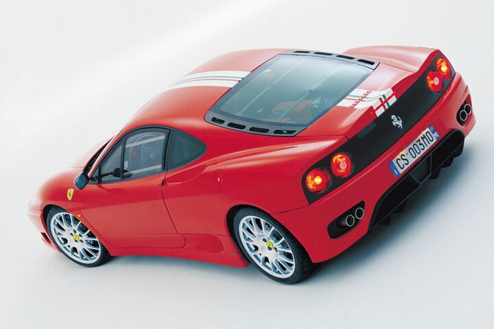 Challenge-versie Ferrari F430
