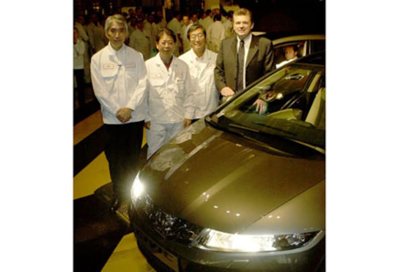 Productie Honda Civic gestart