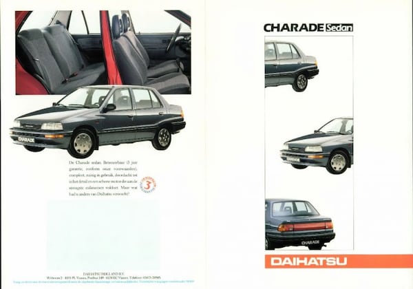Daihatsu Charade Sedan