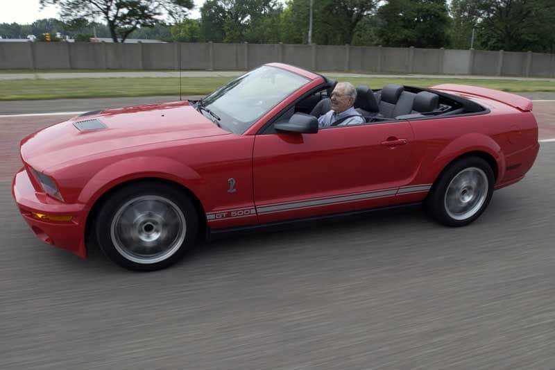 Ford Mustang Shelby GT 500 convertible