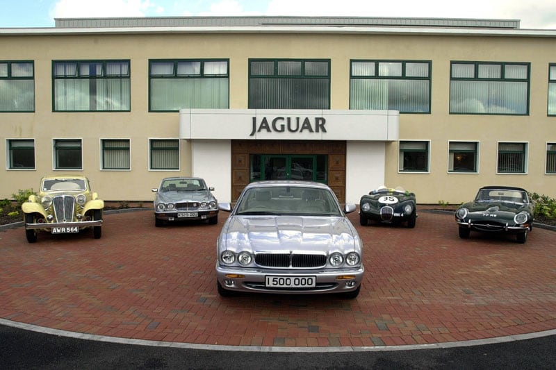 Jaguar sluit deuren van fabrieksmuseum