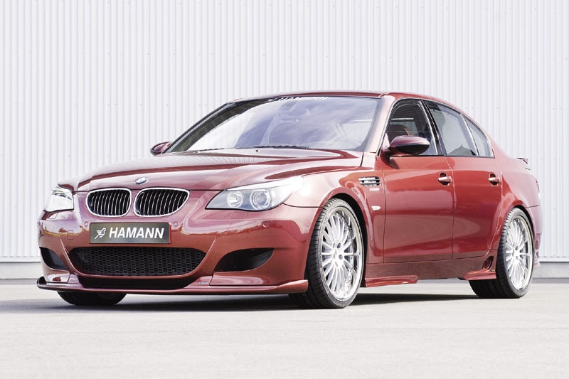Hamann kietelt BMW M5
