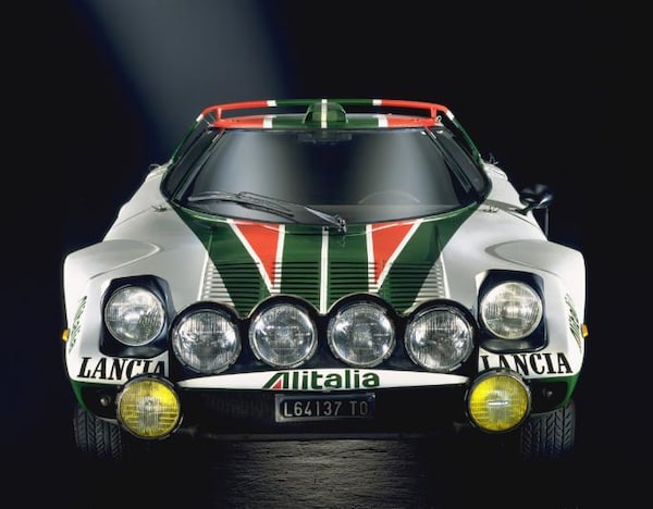 Lancia Stratos straatversie
