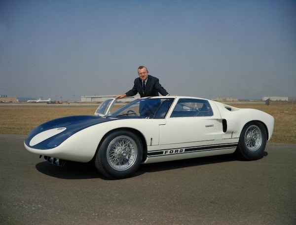 Ford GT40 concept 1964