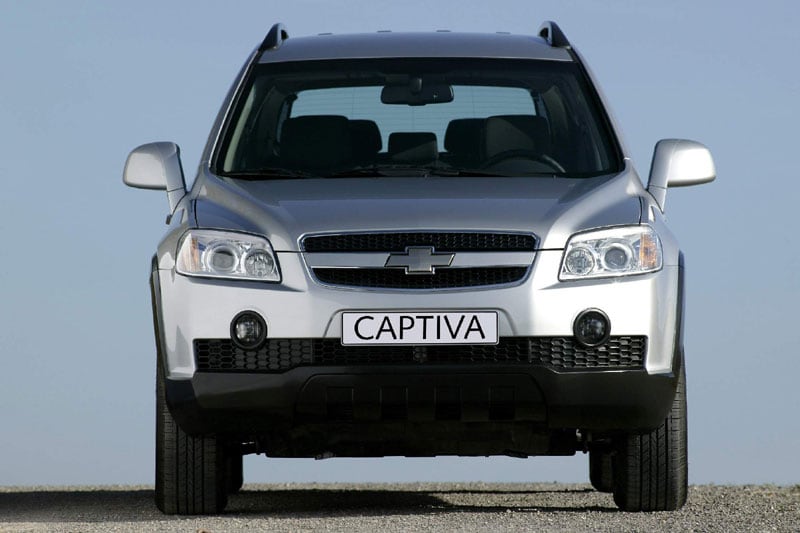 Nieuwe SUV van Chevrolet heet Captiva