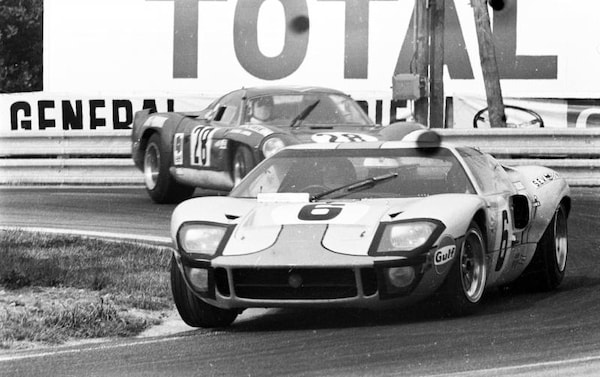Ford GT40 concept 1964