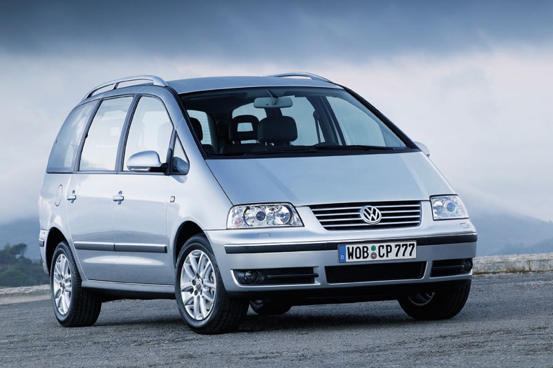 Volkswagen bereidt komst nieuwe Sharan voor
