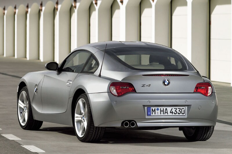 Prijzen BMW Z4 Coupé bekend