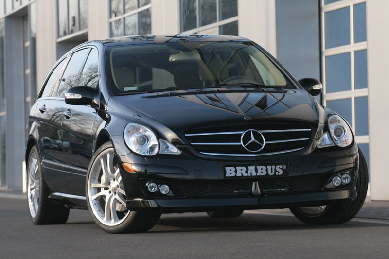 Brabus-tooi voor Mercedes R-klasse