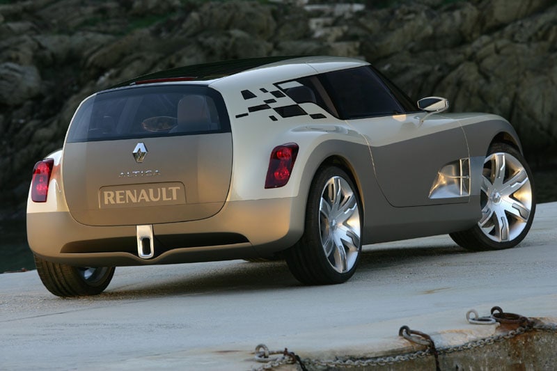 Renault Altica: nieuwe kijk op stationwagen