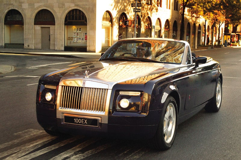 Rolls-Royce Convertible komt in 2007