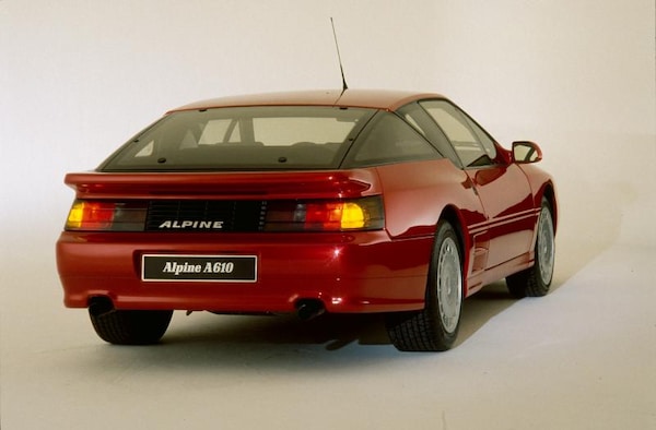 Renault Alpine V6 Turbo 1985