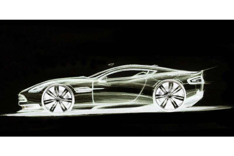 Aston Martin DBS voor James Bond