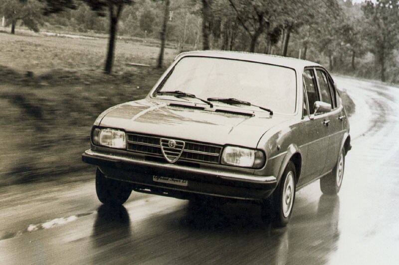Alfa Romeo plant Mini-concurrent