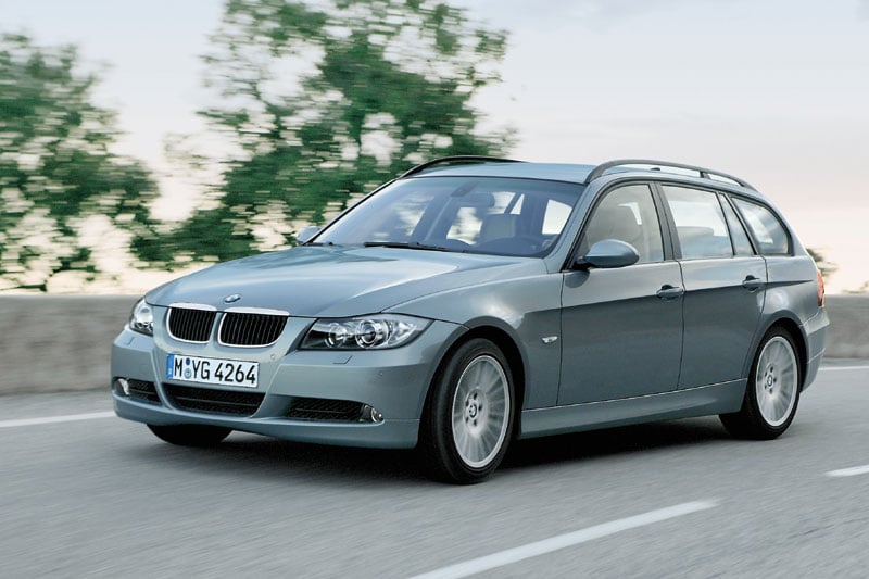 Nieuwe instappers BMW 3-serie Touring