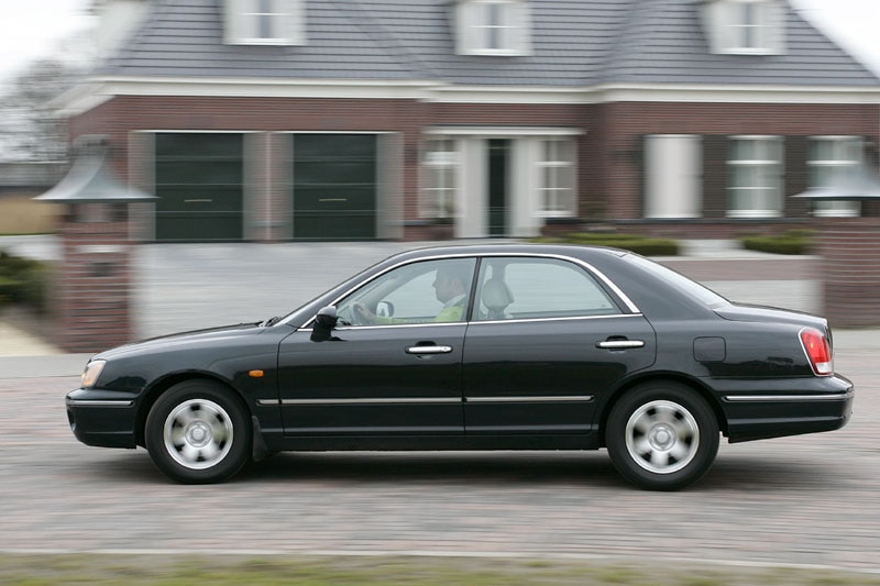 Hyundai XG – 2002