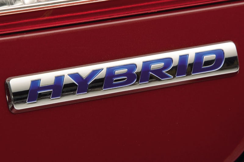 'Geen hybride Honda Accord'