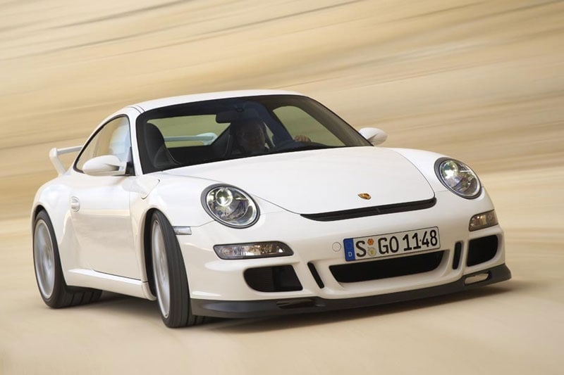 Porsche 911 GT3: voor de puristen