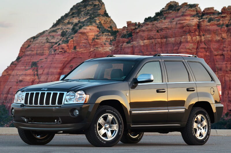 Grand Cherokee Overland: nieuwe top-Jeep