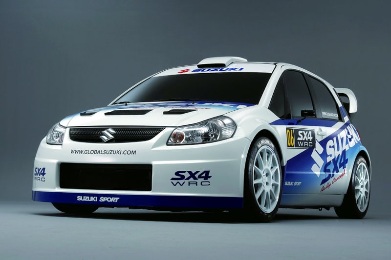 Suzuki toont SX4 rallyconcept
