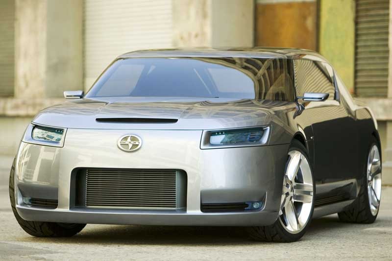 Scion Fuse Sport Coupe concept