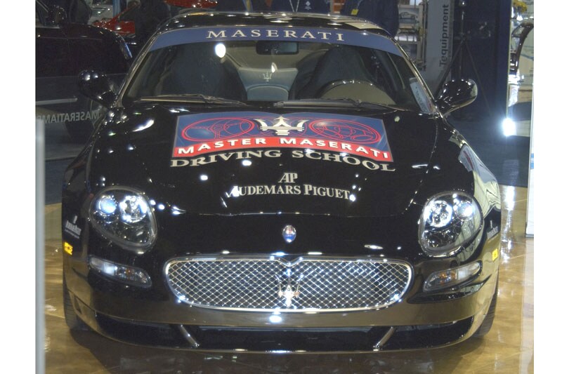 Master Maserati nu ook in VS