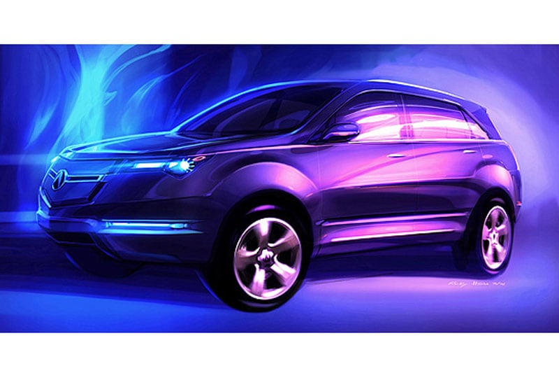 Acura schenkt zichzelf nieuwe SUV